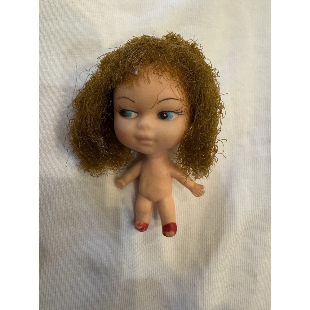 Vintage 60s 70's Liddle Kiddle Doll 2"